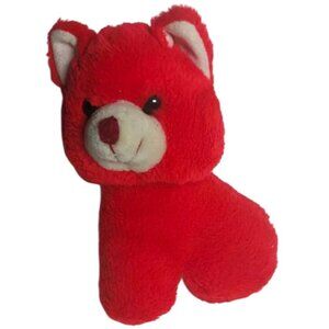 Vintage Classic Pomeranian Puppy Dog Plush 90s